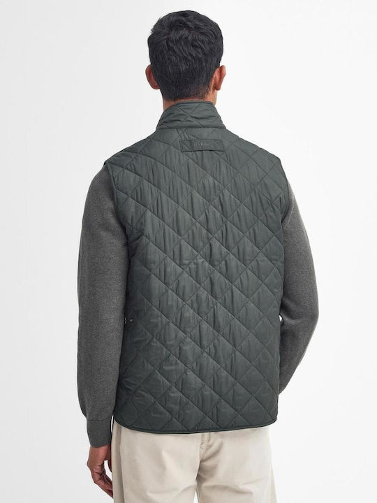 Lowerdale Αμάνικο Μπουφάν Puffer Dark Olive Green