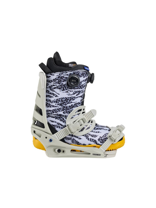 Burton Mission Re:flex Legături Snowboard pentru bărbați Gri Culoare