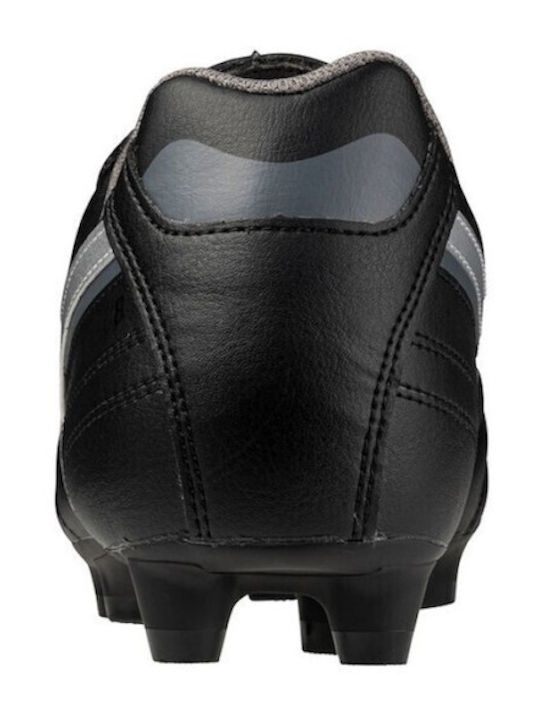 Mizuno Morelia Ii Club Football Shoes with Cleats Black