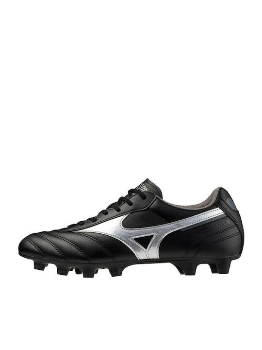 Mizuno Morelia Ii Club Football Shoes with Cleats Black