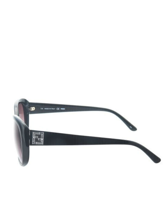 Fendi Ochelari de soare Μαύρα cu Cadru & Roz Lentilă Fendi Ochelari de soare Μαύρα cu Cadru & Roz Lentilă
