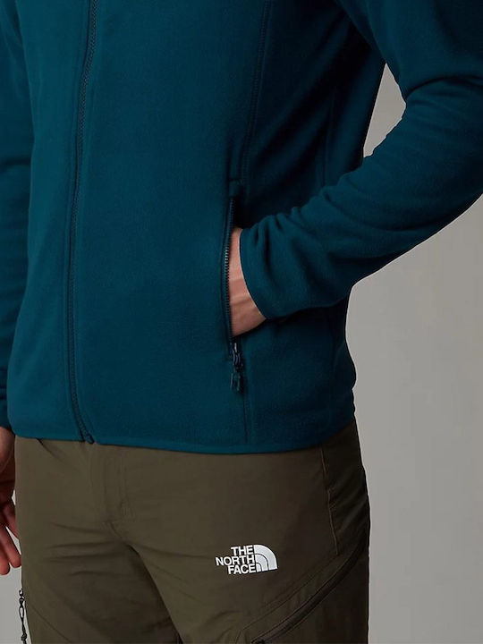 M 100 Glacier Men's Cardigan Blue
