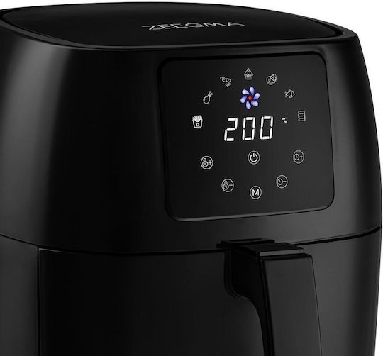 Zeegma Knapper Pro Friteuză cu aer 4.5lt Negru