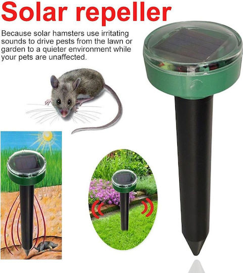 Abwehrpfosten Nagetiere Solar 0.065x0.065m