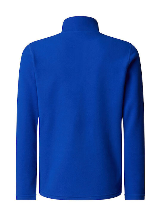 Παιδική Μπλούζα Μακρυμάνικη Μπλε Glacier 1/4 Zip