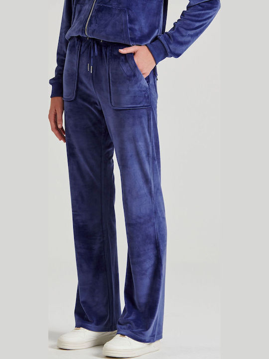 Sweatpants Velvet Purple