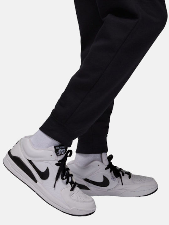 Jogginghose mit Gummizug Schwarz