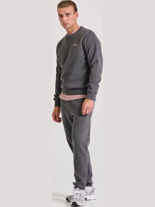 Sweatpants with Elastic Dark Grey