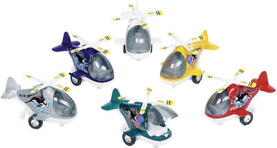 Goki Helicopter for 3++ Years White