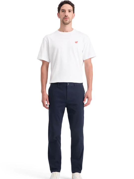 Scotch & Soda Drift Ανδρικό Παντελόνι Chino Blue