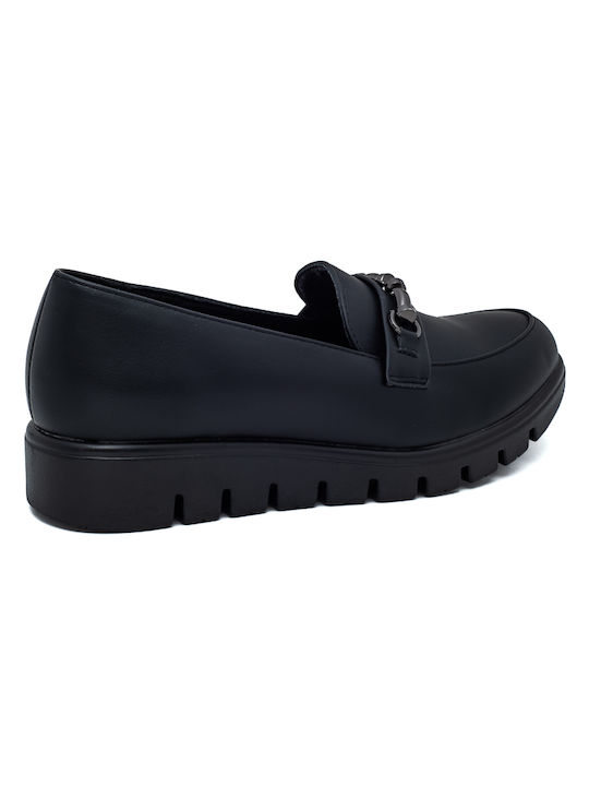 Soft & Flex Women's Moccasins in Black Color