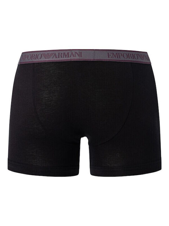 Emporio Armani Men's Boxers 3Pack Black-magnet