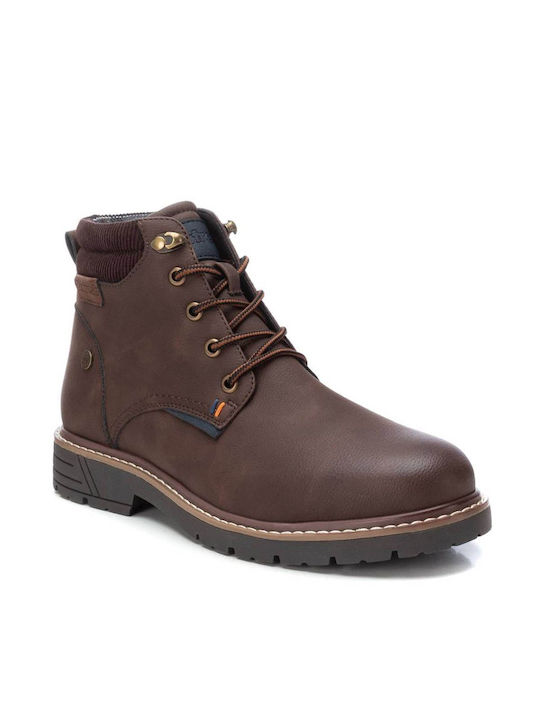 Refresh Men's Military Boots Brown