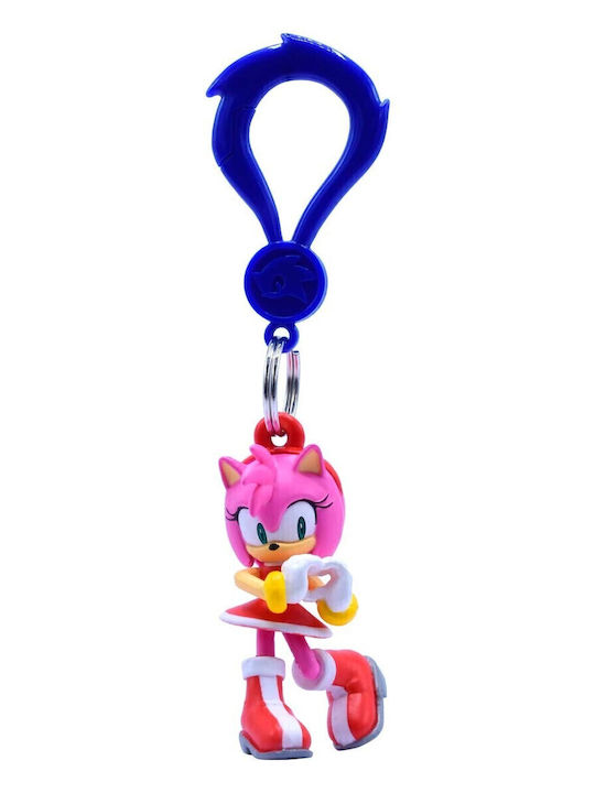 Μπρελόκ Αυθεντικό Sonic Hedgehog 1 Τμχ Τυχαία Φιγούρα Pvc