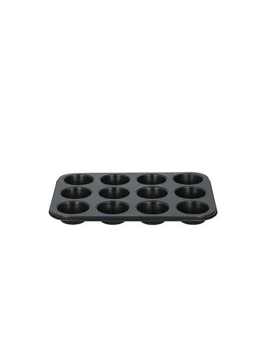 Alpina Appliances Non-stick Cupcakes & Muffins 12 Cups Baking Pan 35x26.5x3cm 12pcs