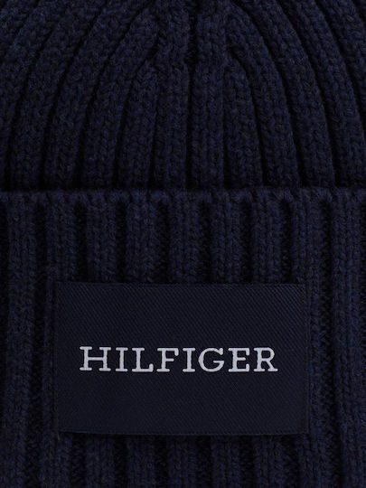 Beanie Ανδρικός Σκούφος Πλεκτός σε Μπλε χρώμα