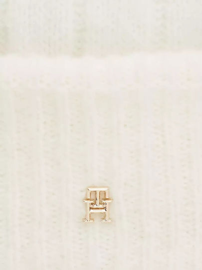 Beanie Beanie Knitted in White color