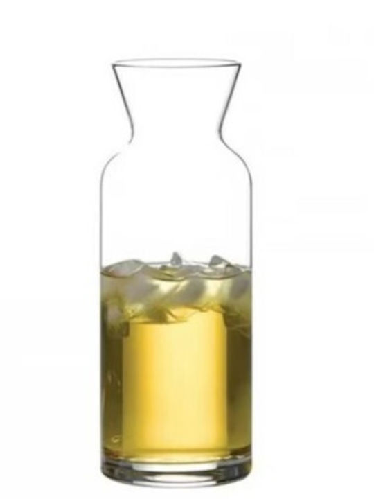 Sticlă Carafă de Servire cu Dop Transparentă 1000ml 1buc Sticlă Carafă de Servire cu Dop Transparentă 1000ml 1buc