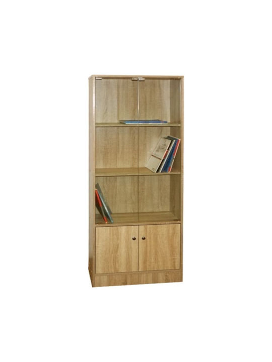 Bookcase SPHENDAMOS 60x24x170cm