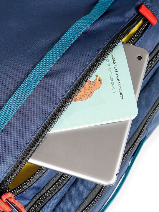 Topo Designs Rucksack 40Es Marineblau