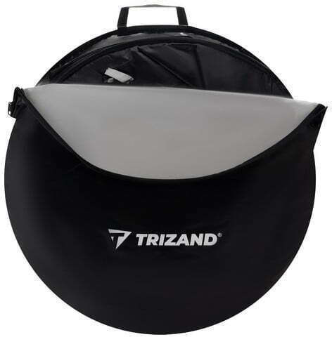 Trizand Αδιάβροχη Pop-Up Σκηνή Camping Pop Up Τουαλέτας Μαύρη 110x110x190εκ.