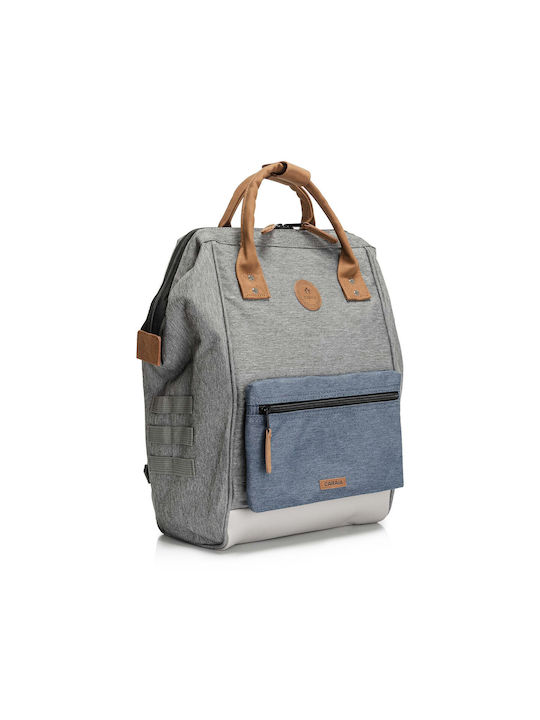 Cabaia York Backpack Waterproof Gray 23lt