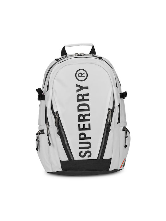 Superdry Tarp Rucksack Women's Backpack White