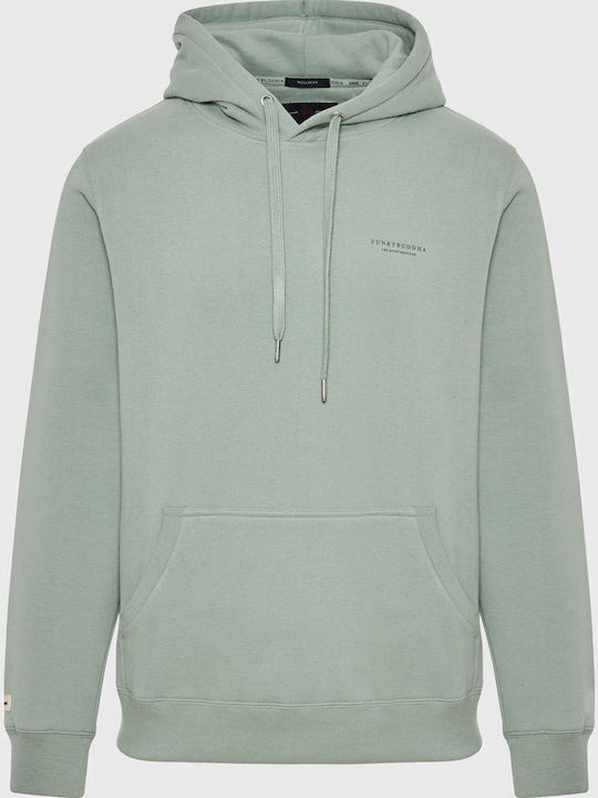 Суитшърт с Качулка Sage Green
