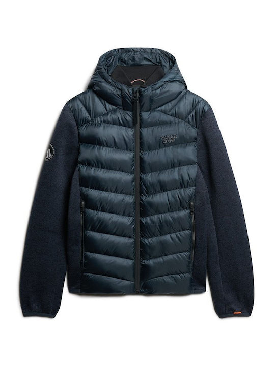 Jacket Puffer Eclipse Navy Marl