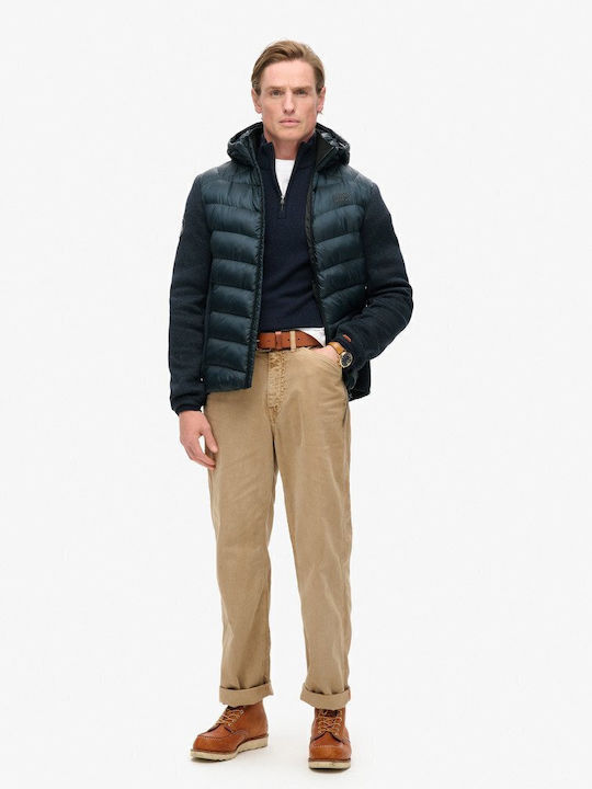 Jacket Puffer Eclipse Navy Marl