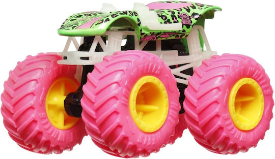 Hot Wheels Monster Truck Mașină Twin Mill Fosforescentă Scară 1:64