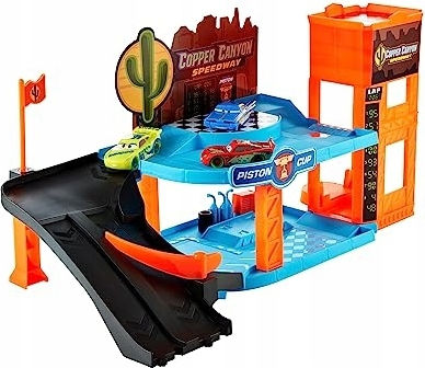 Disney Cars Glow Racers Copper Canyon Set