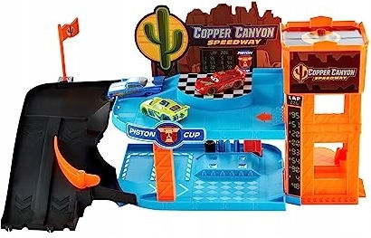 Σετ Disney Cars Glow Racers Copper Canyon