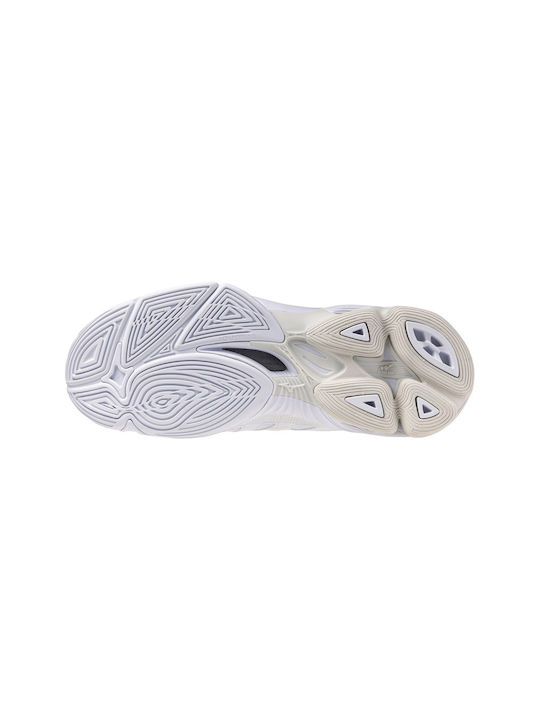 Wave Voltage 2 Mid Дамски Спортни обувки Волейбол White / Bronze / Grey