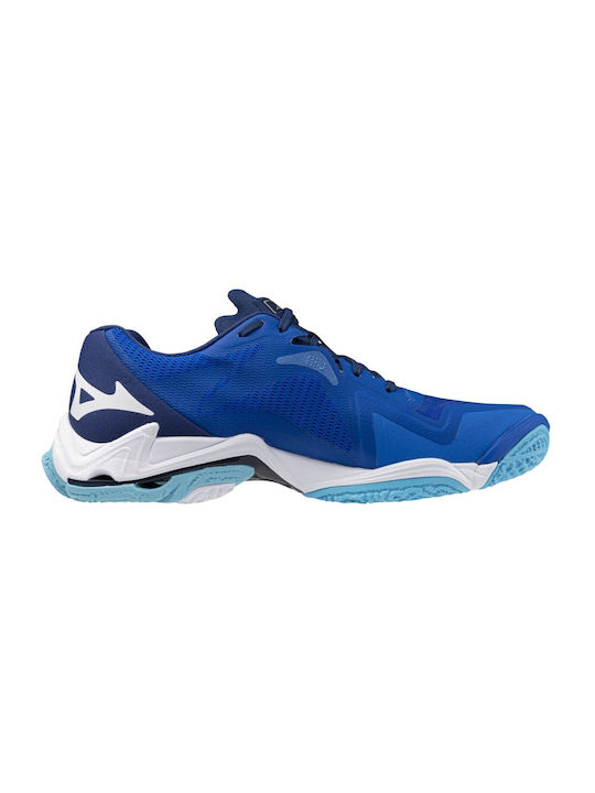 Wave Lightning Z8 Sport Shoes Volleyball Blue / White