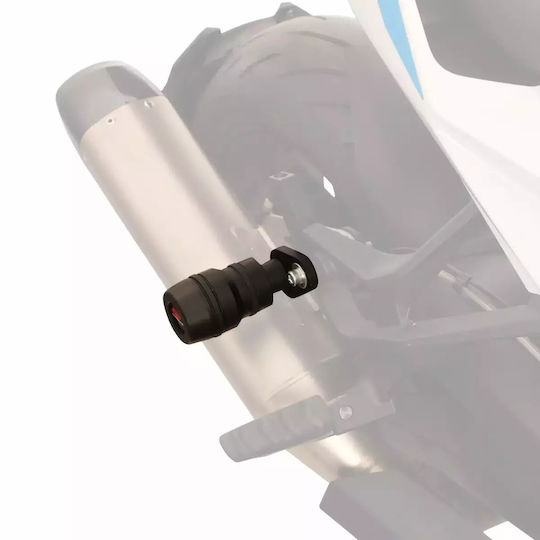 GP Kompozit Motorcycle Exhaust Protector BMW S1000XR Black