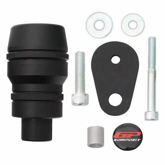 GP Kompozit Motorcycle Exhaust Protector BMW S1000XR Black