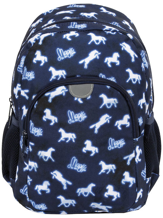 Ergonomischer Rucksack Zola 2 Fächer 2 Seitliche Netzfächer Verstellbare Schultergurte Leichtgewicht Ergonomischer Rucksack Zola 2 Fächer 2 Seitliche Netzfächer Verstellbare Schultergurte Leichtgewicht