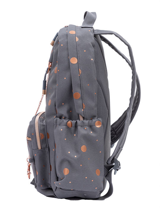 Head Gold-gray Backpack Ab100 42x29x18 Cm