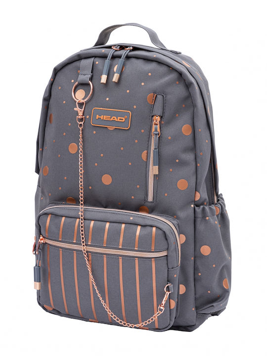 Head Gold-gray Backpack Ab100 42x29x18 Cm