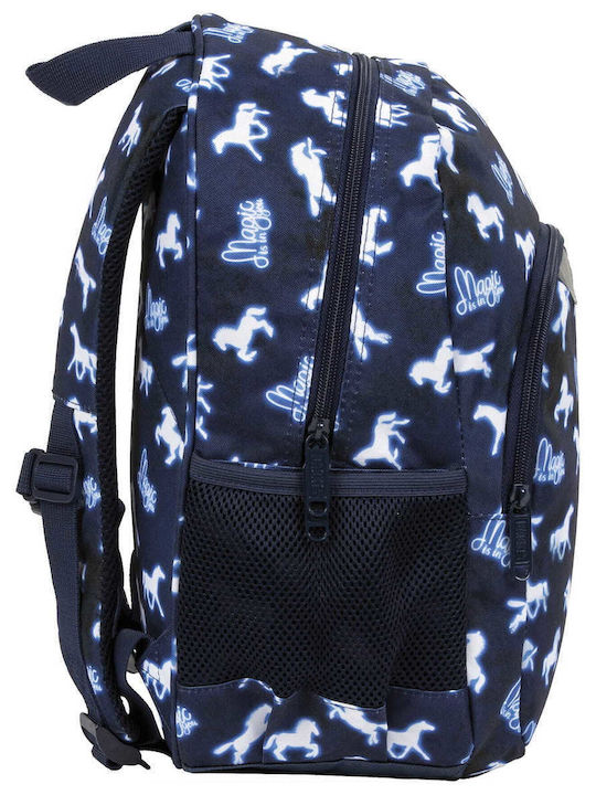 Ergonomic Backpack Zola 2 Compartments 2 Side Mesh Pockets Adjustable Shoulder Straps Lightweight