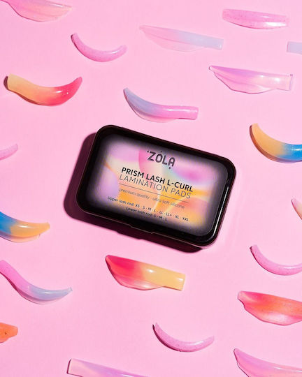 Zola Prism Lash L-curl Lash Laminating Pads Upper Lower Lashes