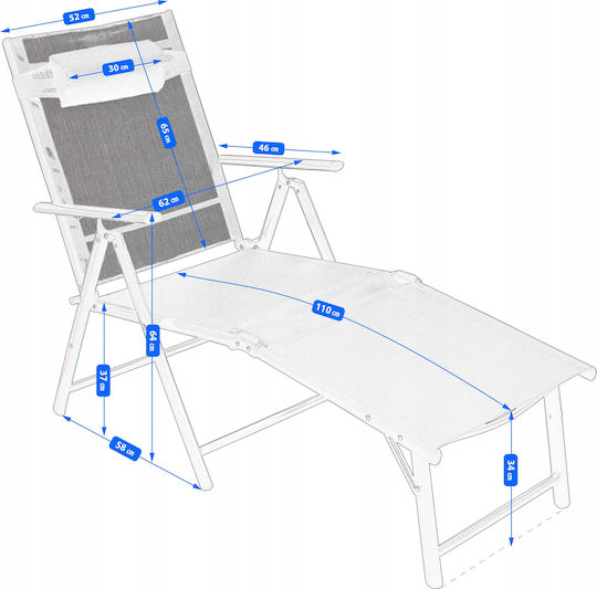 Folding Lounger