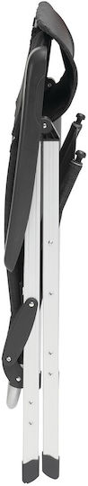 Outwell Καρέκλα Παραλίας Black / Grey 63x70x122εκ.