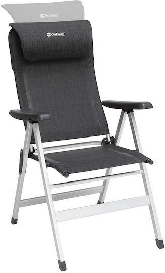 Outwell Καρέκλα Παραλίας Black / Grey 63x70x122εκ.