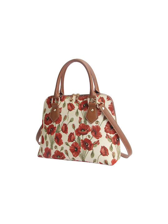 Signare Poppy Damen Tasche Schulter Mehrfarbig