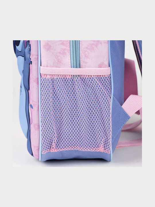 Cerda Disney Stitch Geantă Rucsac Lila 25x10x31 cm