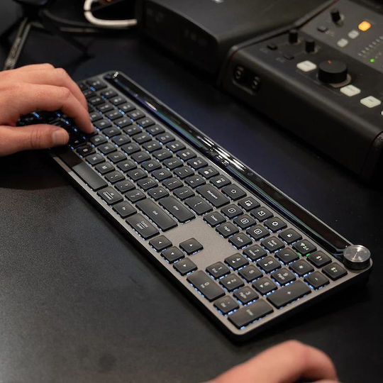 Jlab IEUGBKEPICKEYRBLK4 Wireless Keyboard Only English US