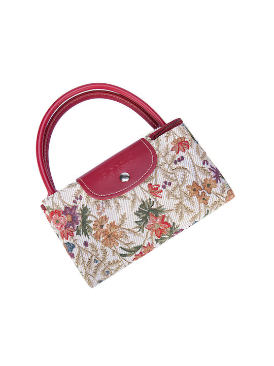 Signare Flower Meadow Damen Tasche Shopper Mehrfarbig