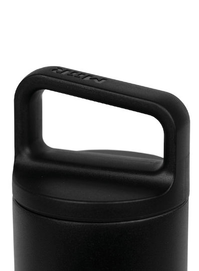 Wide Mouth Thermos Bottle 590 Ml Black